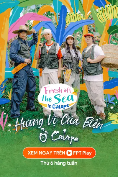 Hương Vị Của Biển (Mùa 3) (Hương Vị Của Biển Ở Calape)