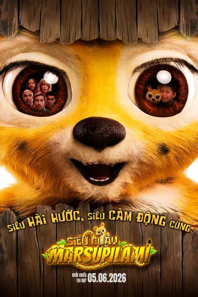 Siêu Quậy Marsupilami
