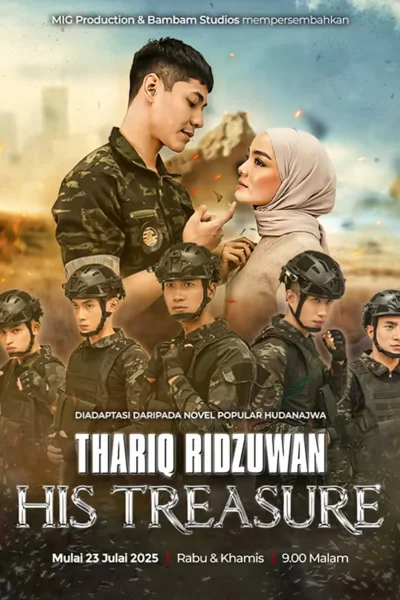 Thariq Ridzuwan: Kho báu của anh