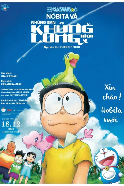 Doraemon: Nobita và Những Bạn Khủng Long Mới
