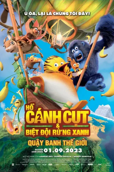 Hổ Cánh Cụt Và Biệt Đội Rừng Xanh 2: Quậy Banh Thế Giới
