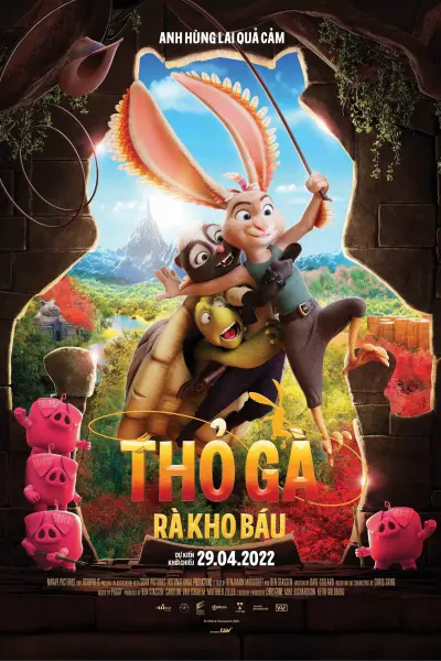 Thỏ Gà Rà Kho Báu